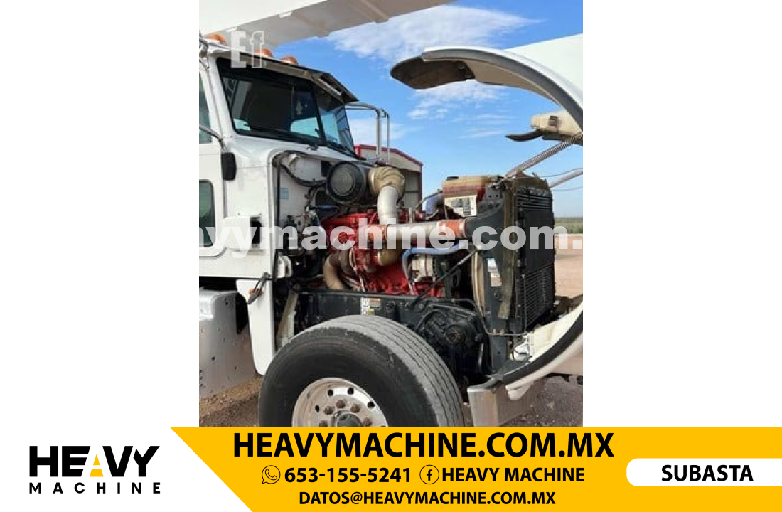 Grúa Titán 2013 Peterbilt 367