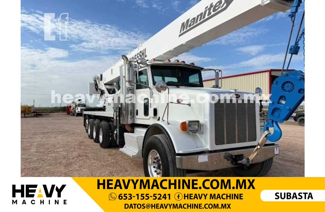 Grúa Titán 2013 Peterbilt 367