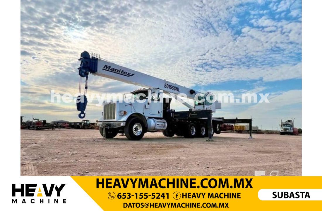 Grúa Titán 2013 Peterbilt 367