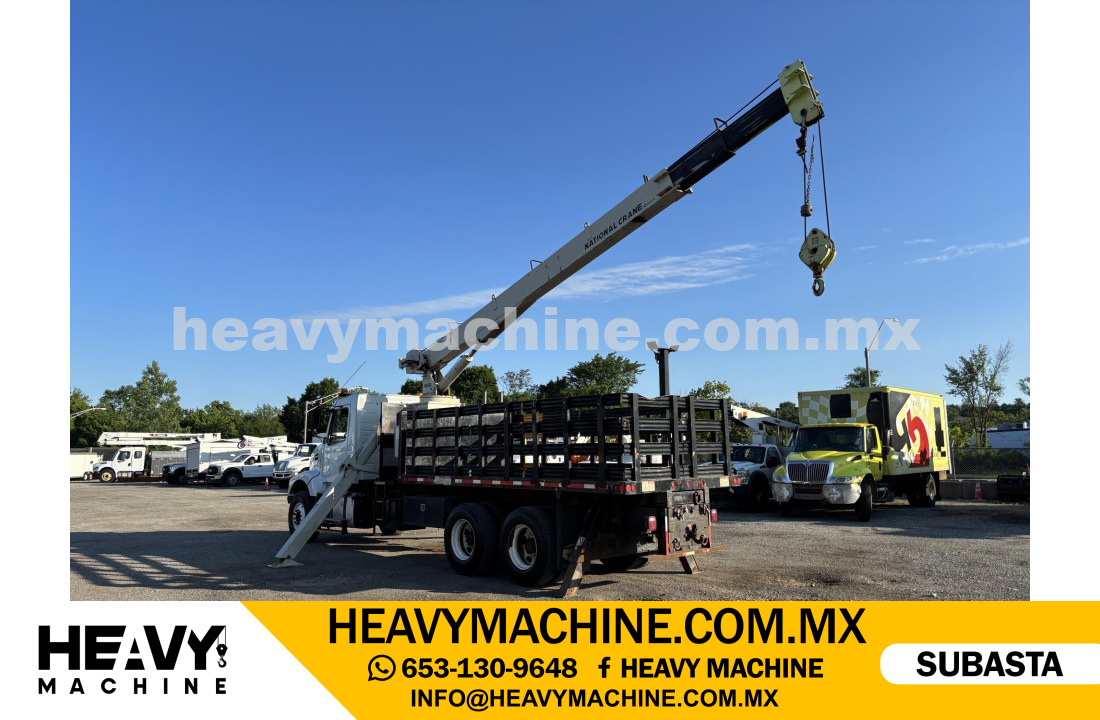 Grúa Titán 2013 VOLVO VHD