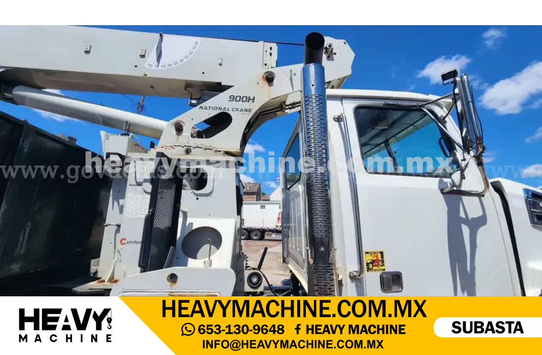 Grúa Titán 2013 WESTERN STAR 4700