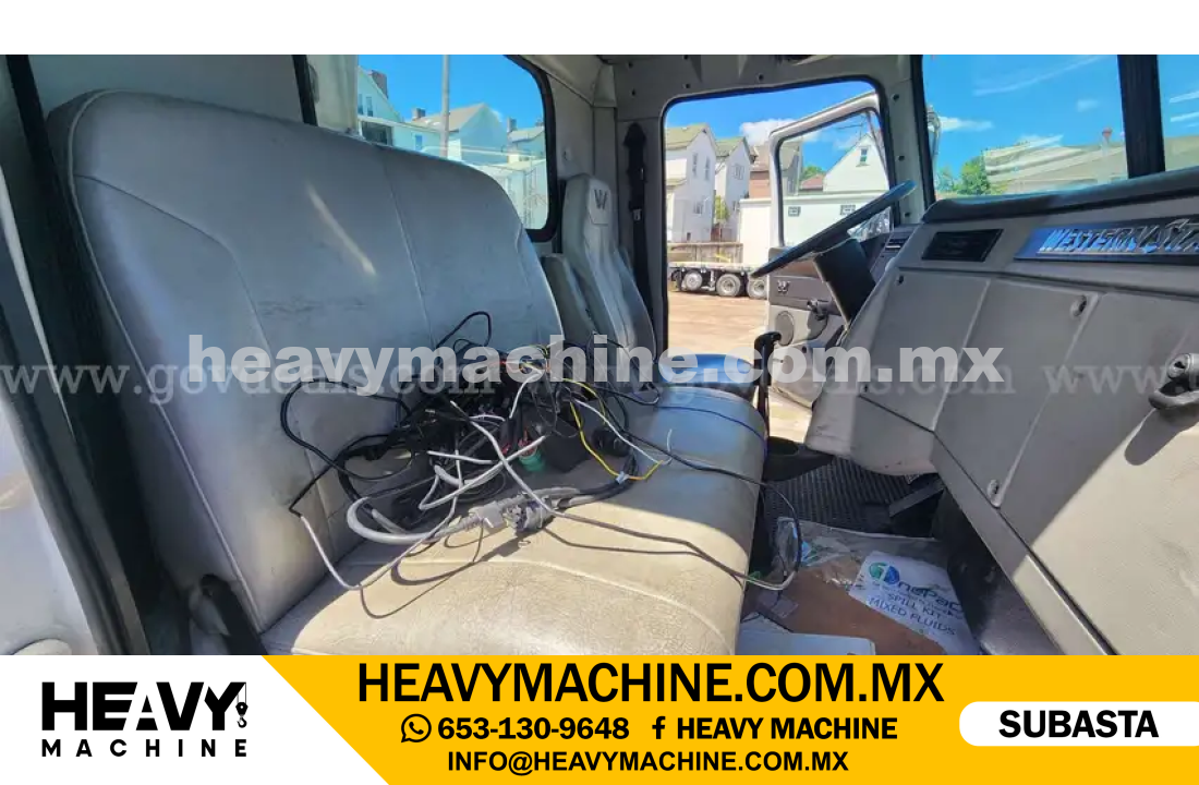 Grúa Titán 2013 WESTERN STAR 4700