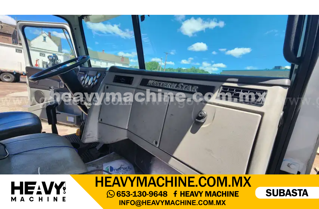 Grúa Titán 2013 WESTERN STAR 4700