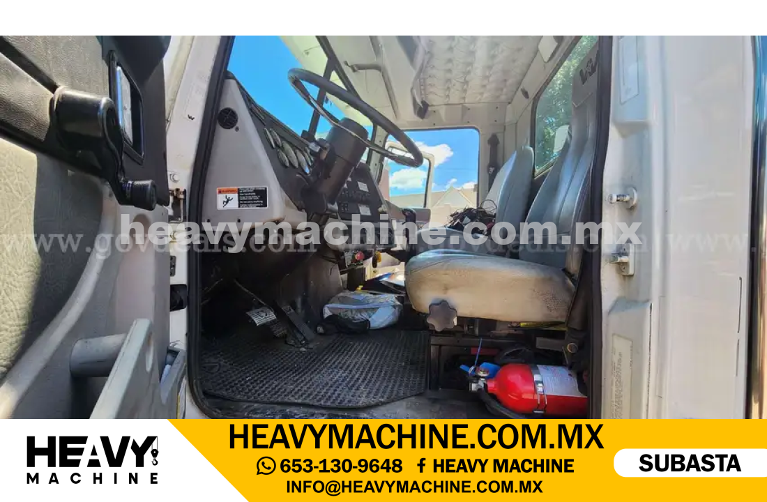 Grúa Titán 2013 WESTERN STAR 4700