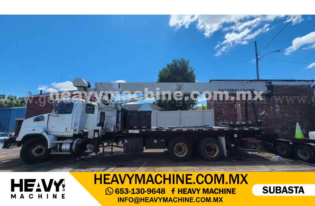 Grúa Titán 2013 WESTERN STAR 4700