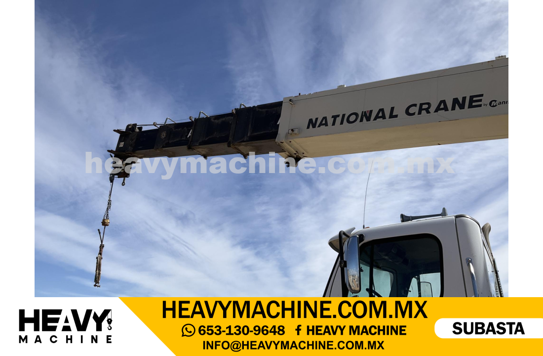 Grúa Titán 2014 FREIGHTLINER 108SD