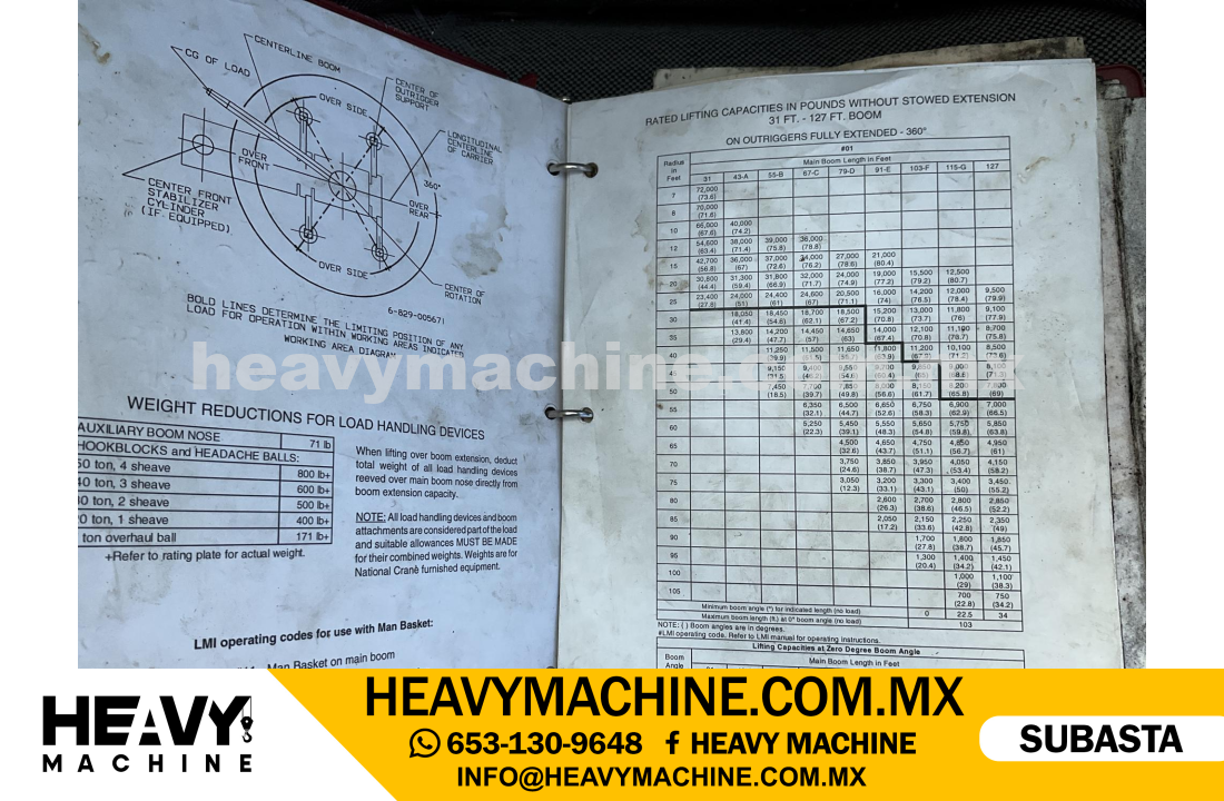 Grúa Titán 2014 FREIGHTLINER 108SD