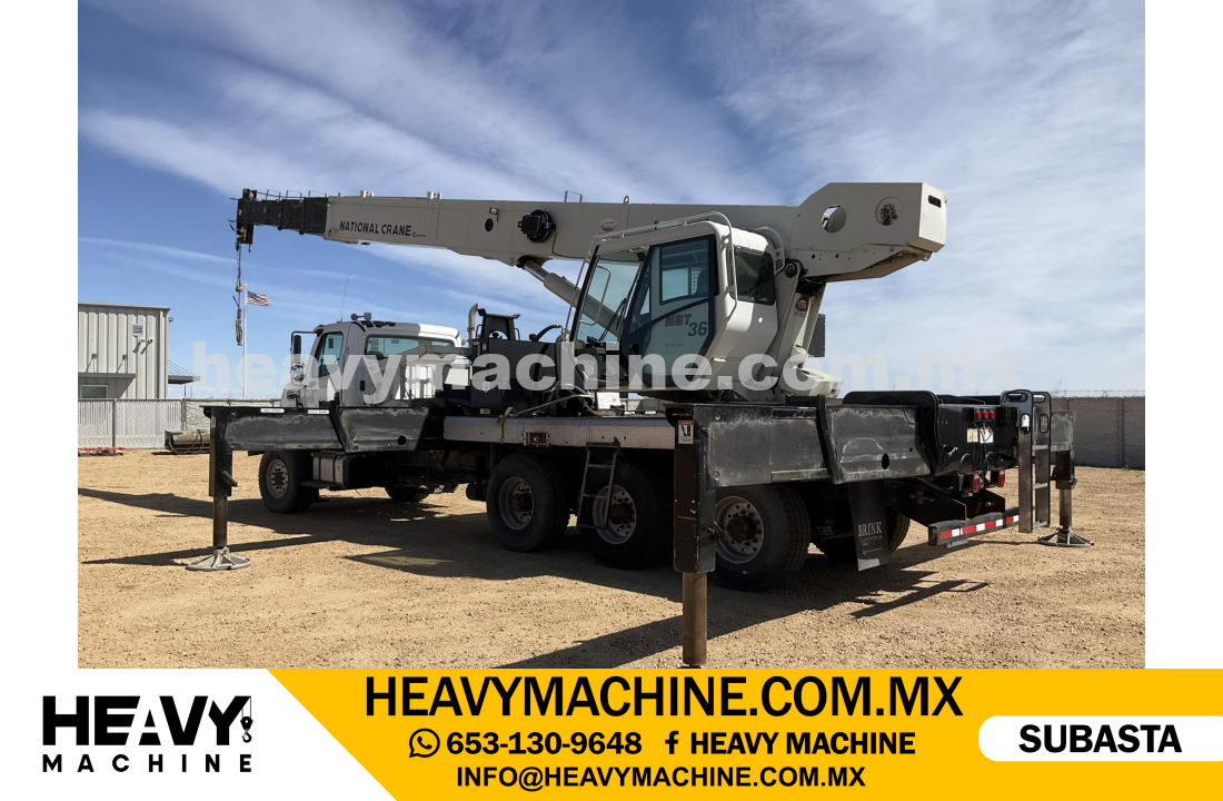 Grúa Titán 2014 FREIGHTLINER 108SD