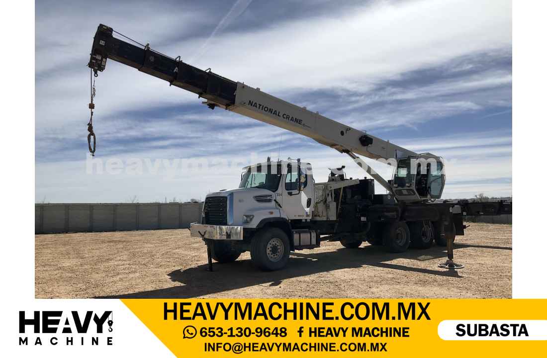 Grúa Titán 2014 FREIGHTLINER 108SD