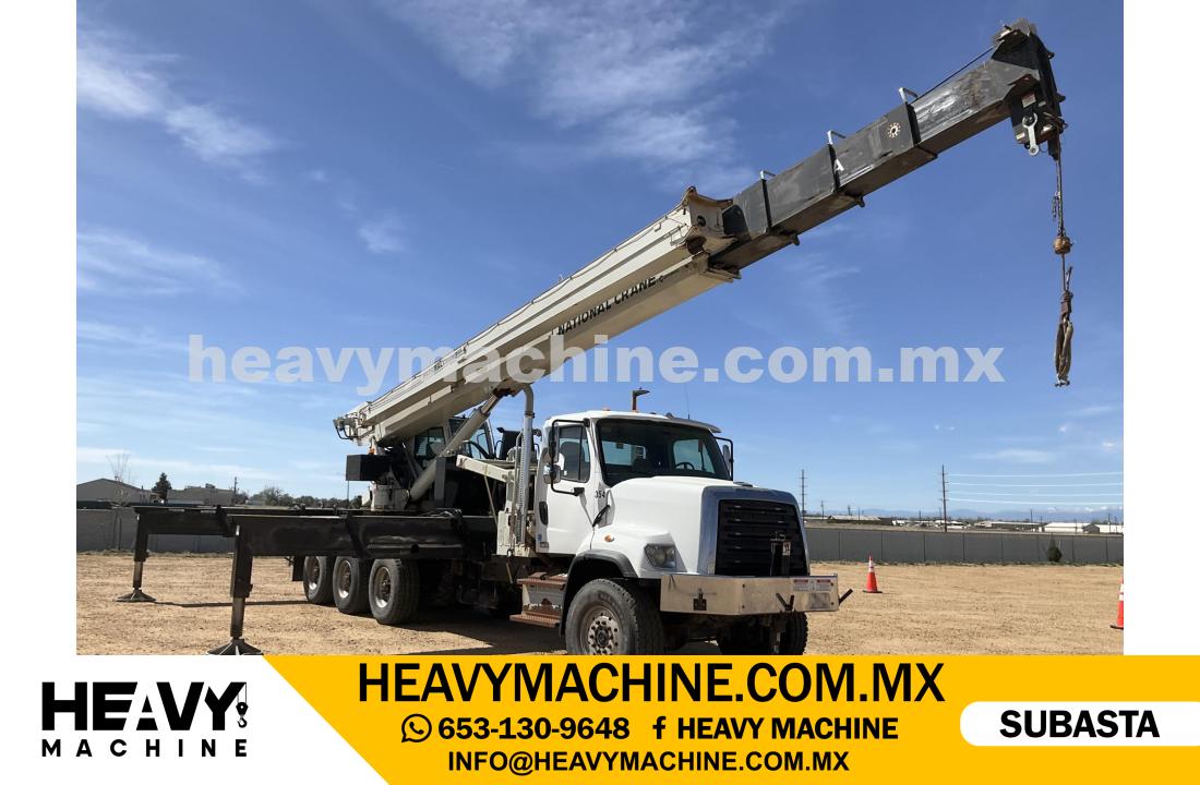 Grúa Titán 2014 FREIGHTLINER 108SD