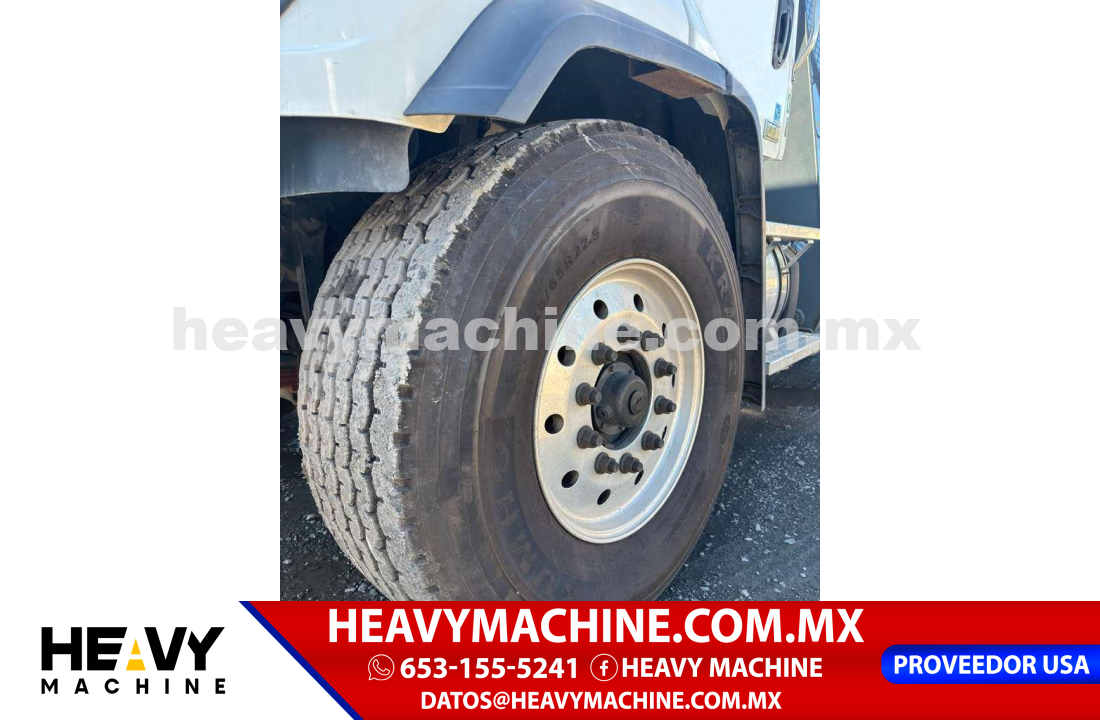 Grúa Titán 2014 FREIGHTLINER 108SD PLUS