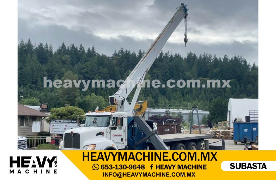 Grúa Titán 2014 KENWORTH T4