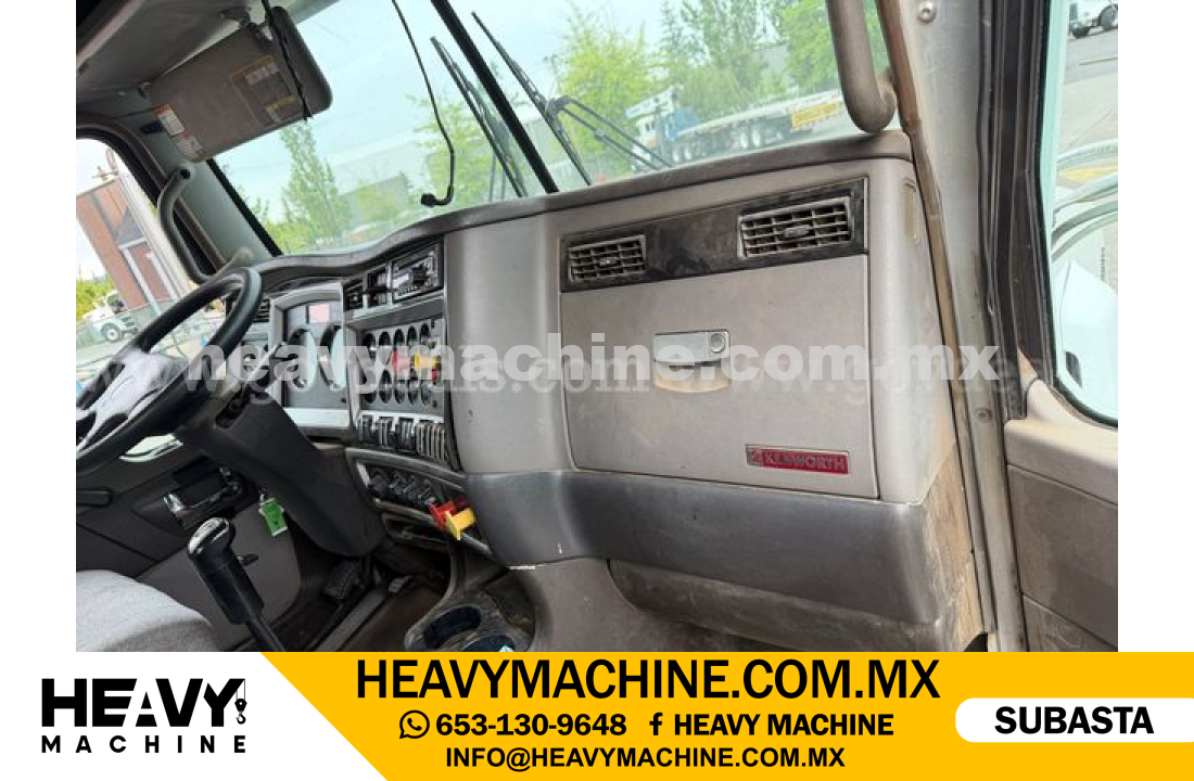 Grúa Titán 2014 KENWORTH T800