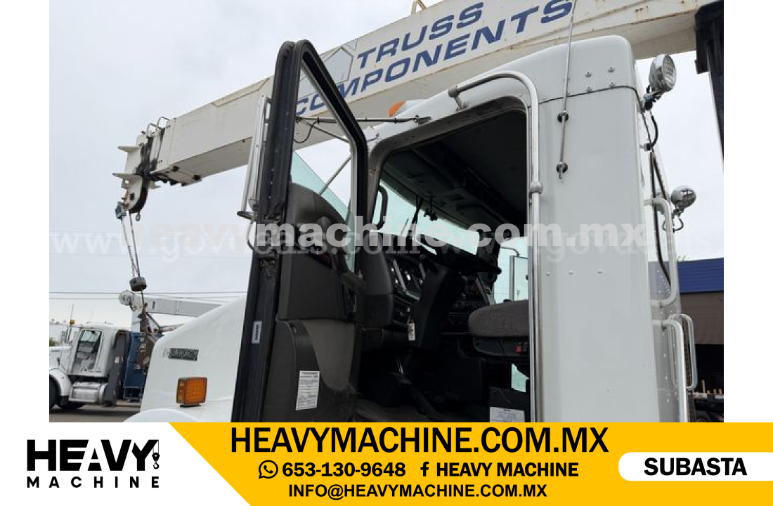 Grúa Titán 2014 KENWORTH T800