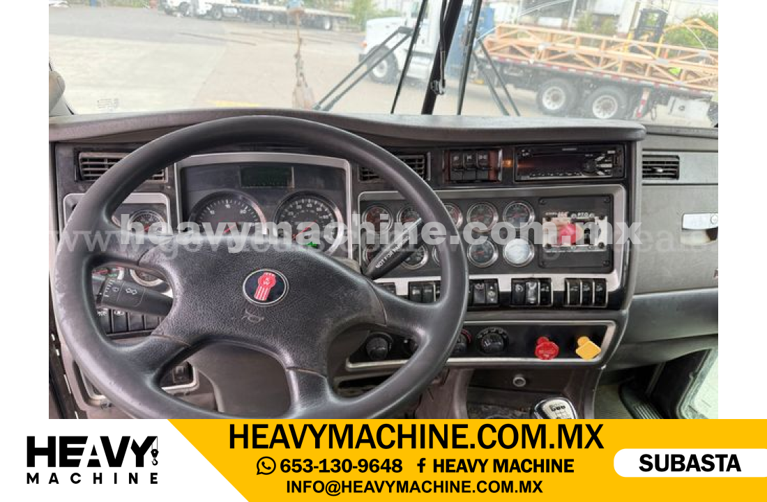 Grúa Titán 2014 KENWORTH T800