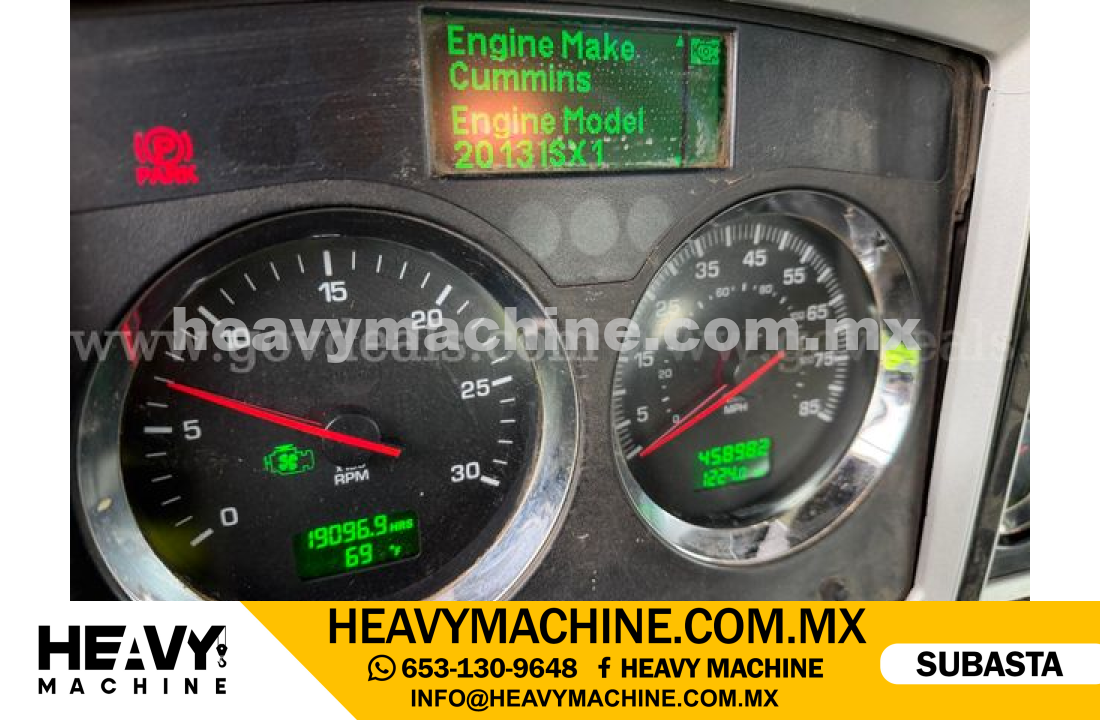 Grúa Titán 2014 KENWORTH T800
