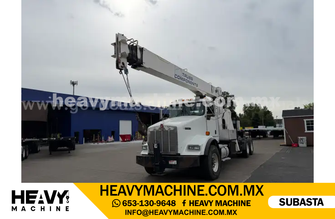Grúa Titán 2014 KENWORTH T800