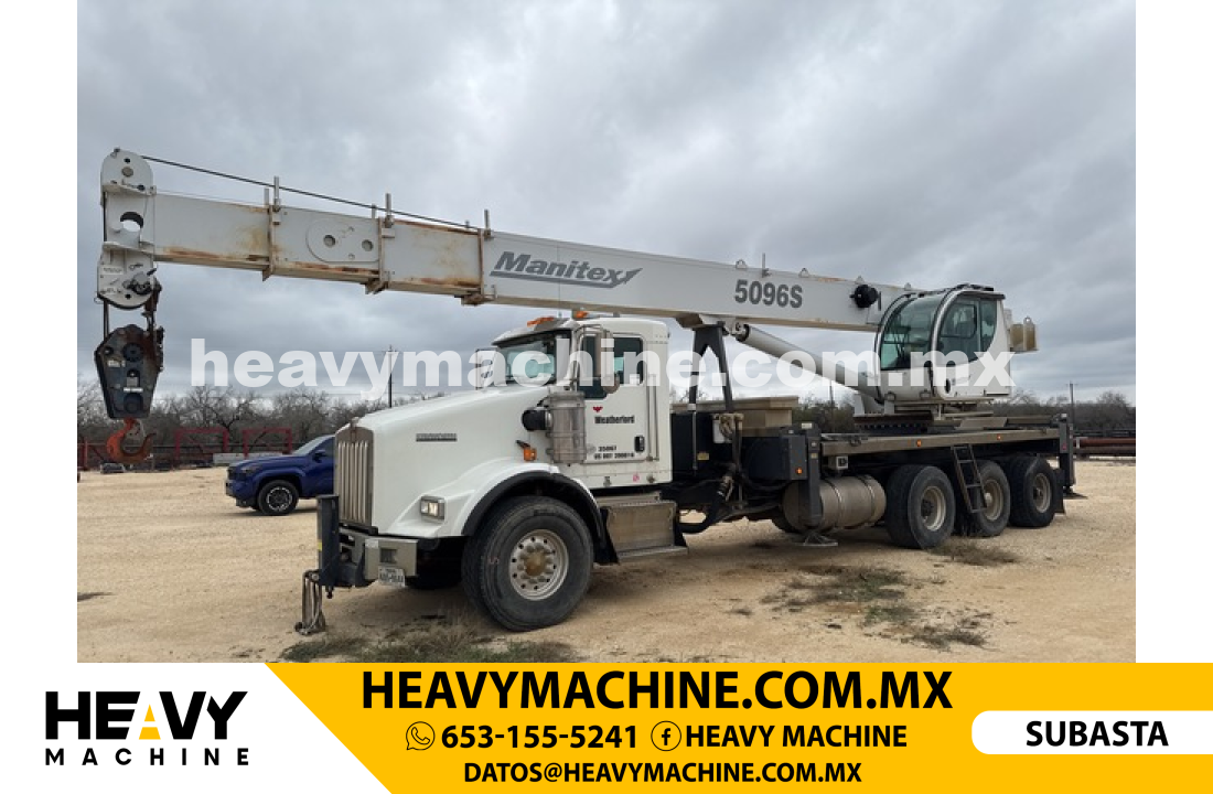 Grúa Titán 2014 Kenworth T800