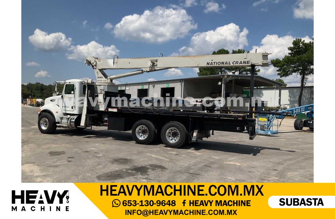 Grúa Titán 2014 PETERBILT 348