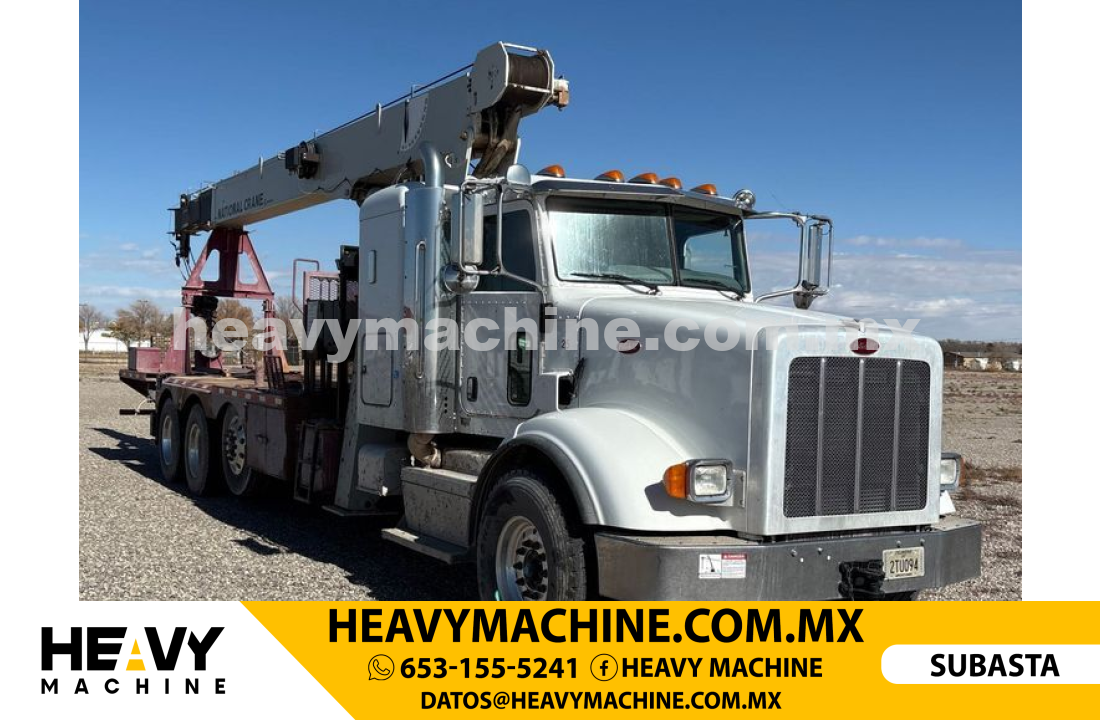 Grúa Titán 2014 PETERBILT 365