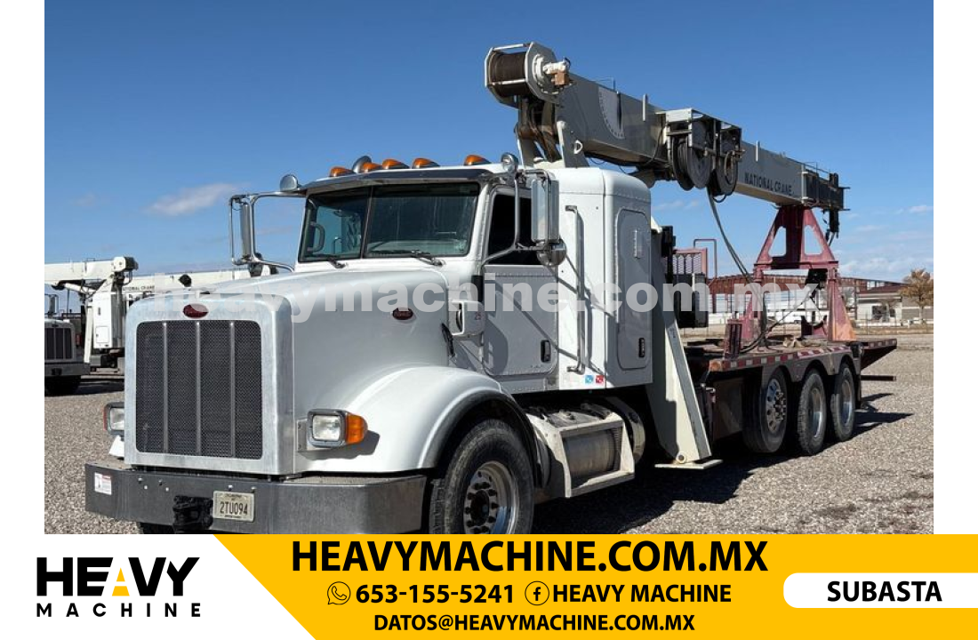 Grúa Titán 2014 PETERBILT 365