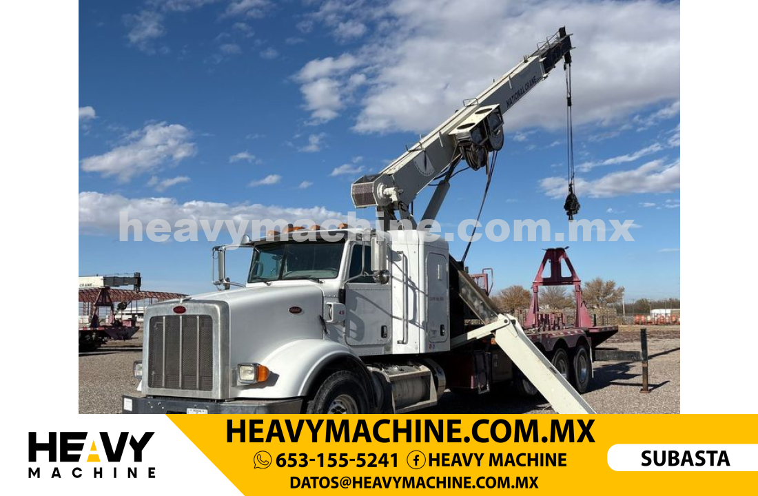 Grúa Titán 2014 PETERBILT 365