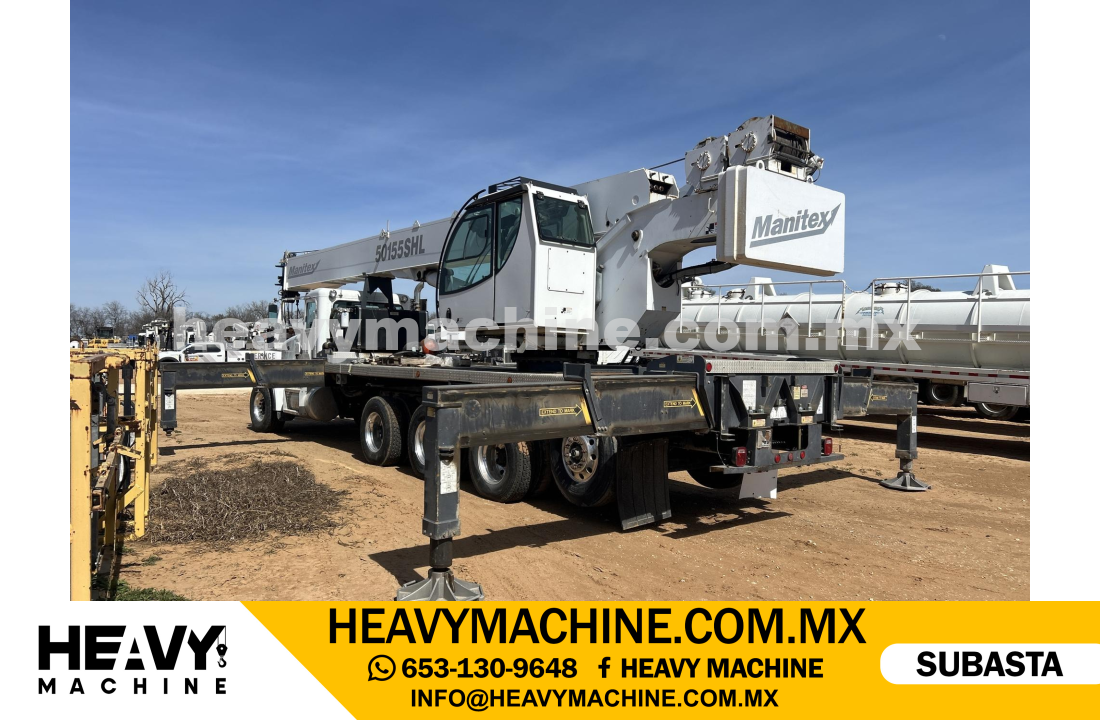 Grúa Titán 2014 PETERBILT 365