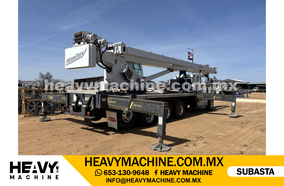 Grúa Titán 2014 PETERBILT 365