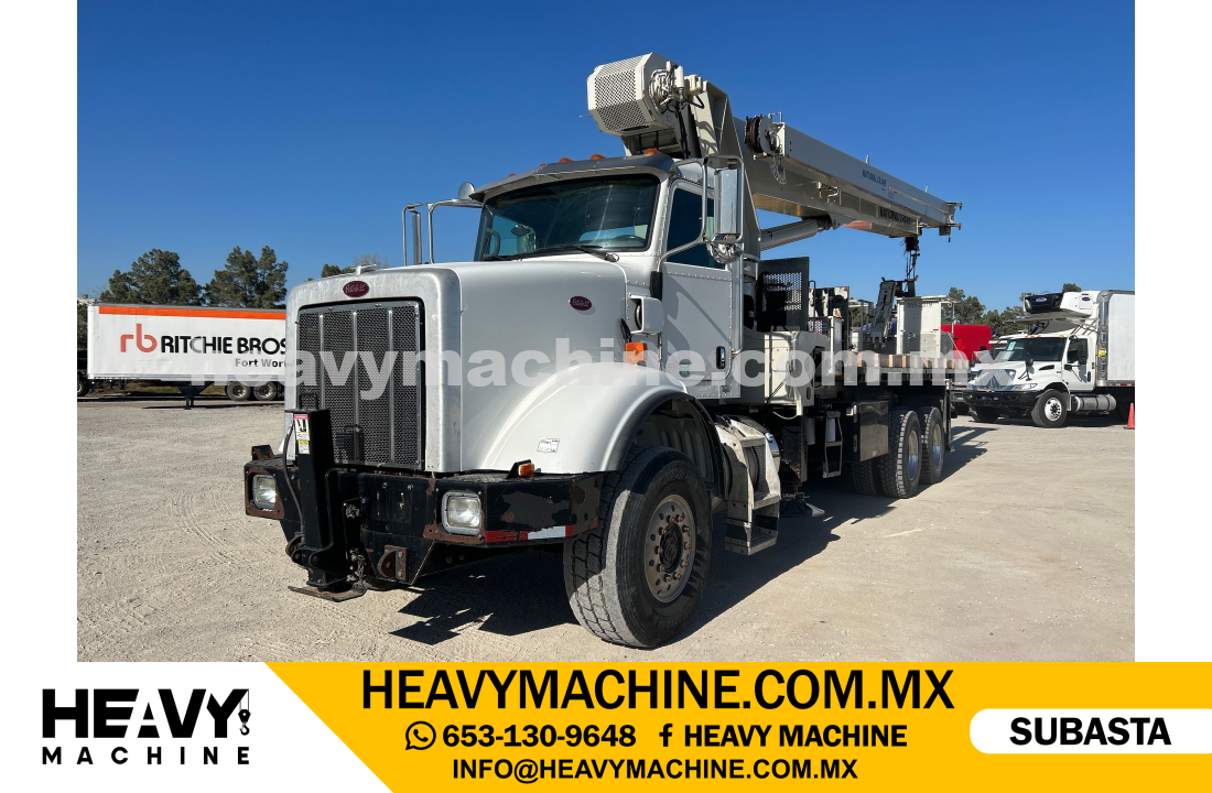 Grúa Titán 2014 PETERBILT 365
