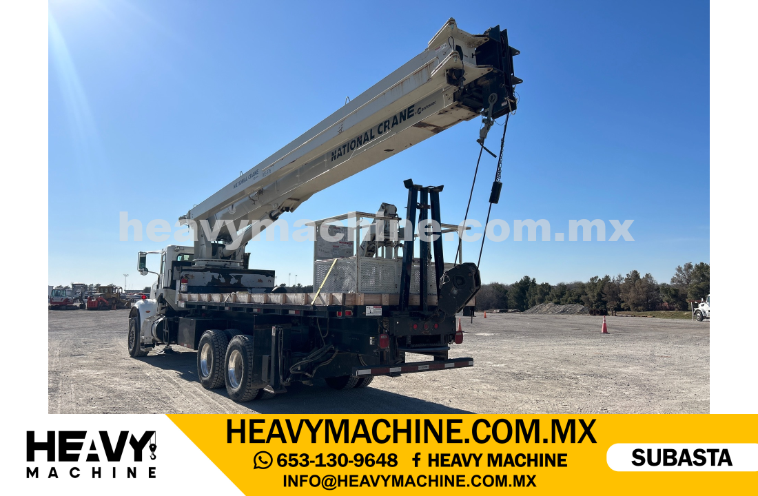 Grúa Titán 2014 PETERBILT 365