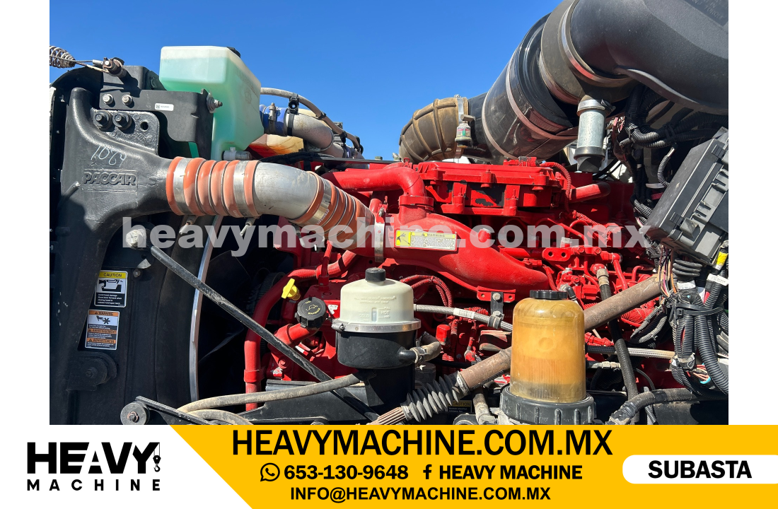 Grúa Titán 2014 PETERBILT 365