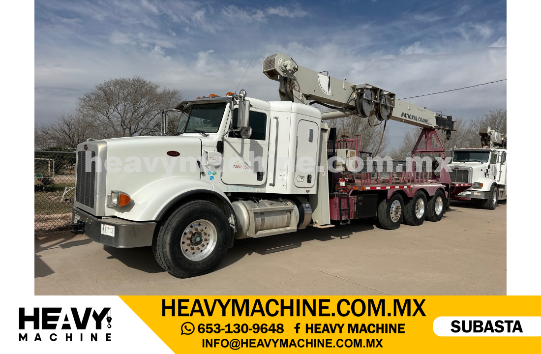 Grúa Titán 2014 PETERBILT 365