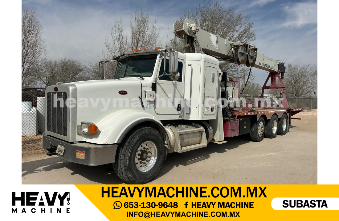 Grúa Titán 2014 PETERBILT 365