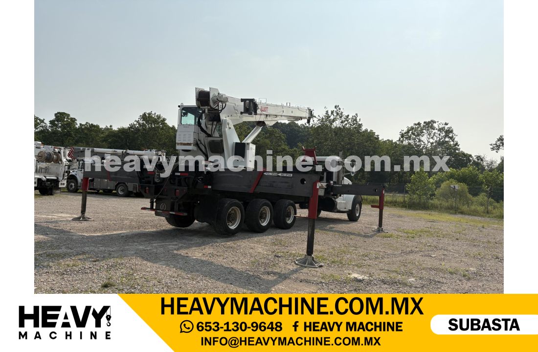 Grúa Titán 2014 PETERBILT 365