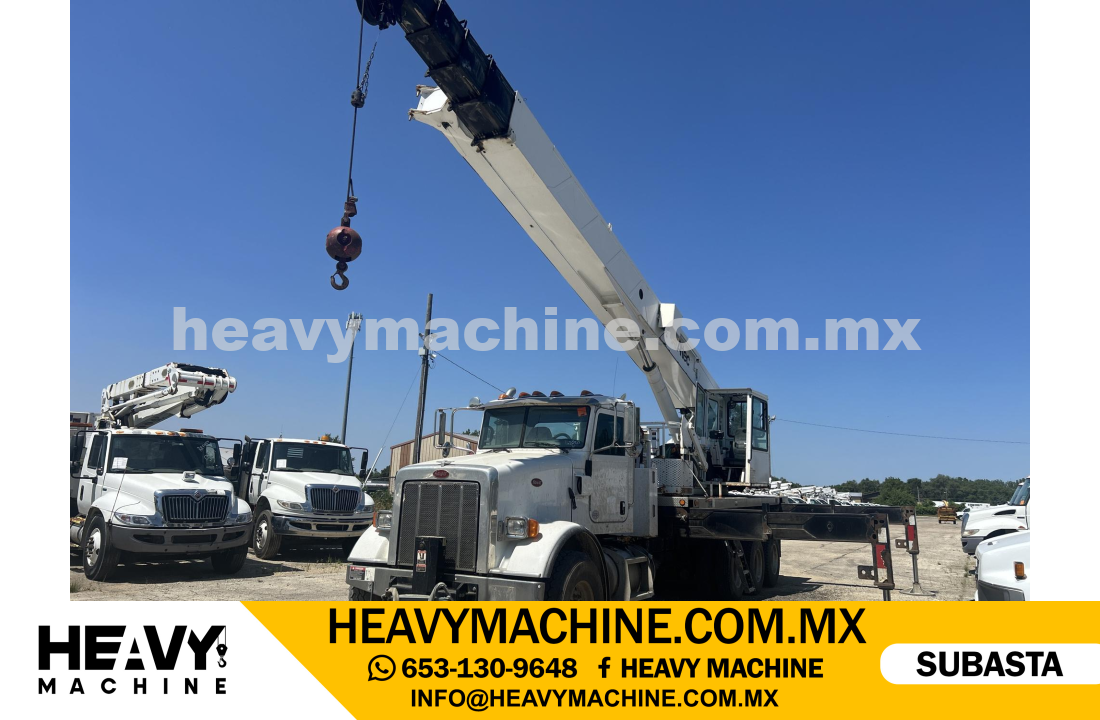 Grúa Titán 2014 PETERBILT 365
