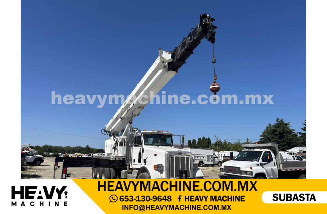 Grúa Titán 2014 PETERBILT 365
