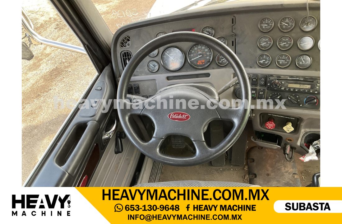 Grúa Titán 2014 PETERBILT 365