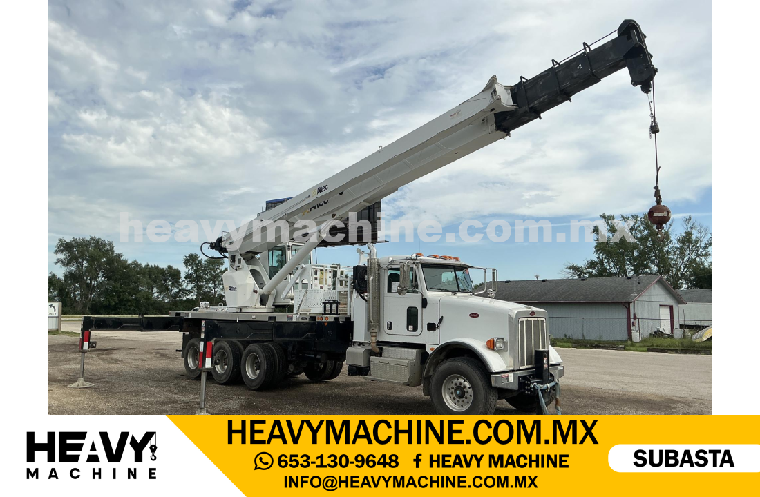 Grúa Titán 2014 PETERBILT 365