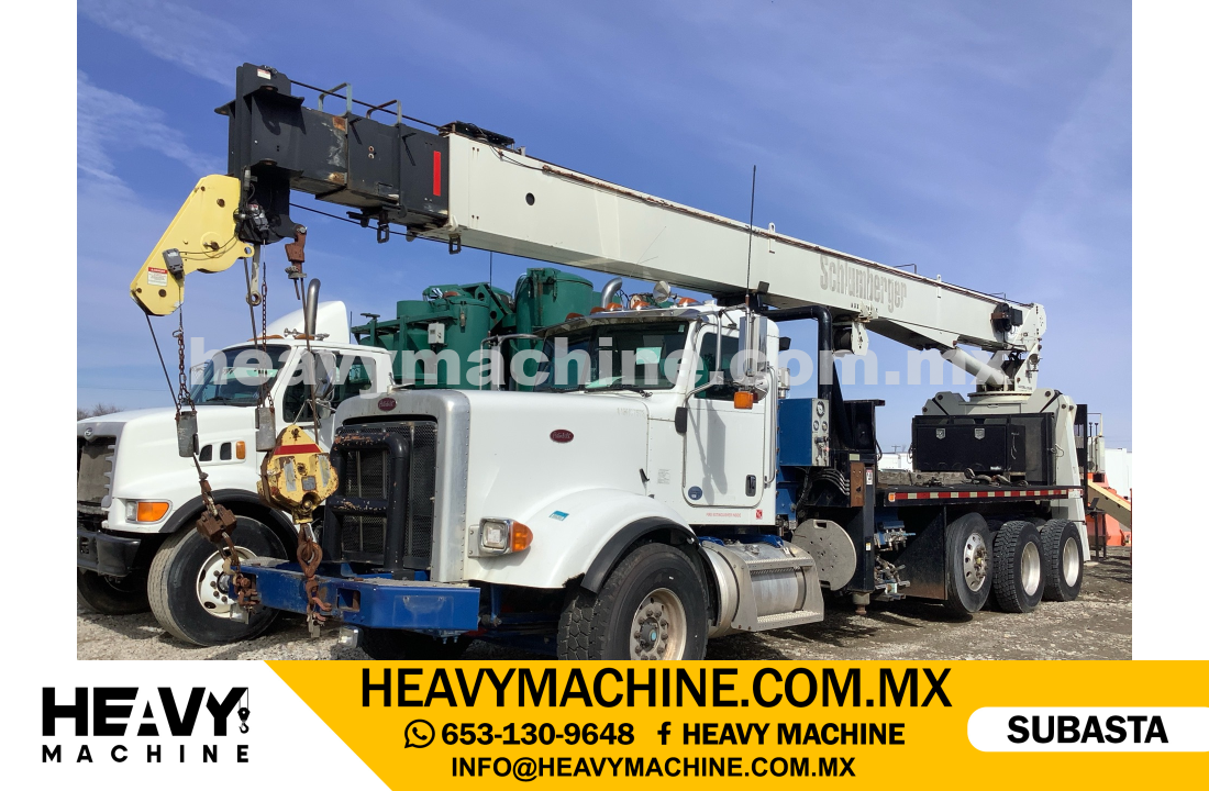 Grúa Titán 2014 PETERBILT 367