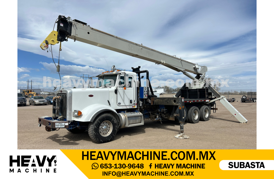 Grúa Titán 2014 PETERBILT 367