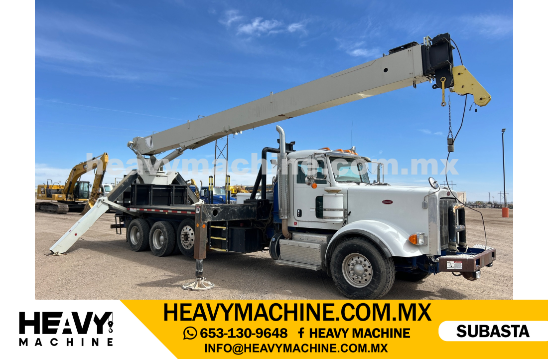 Grúa Titán 2014 PETERBILT 367