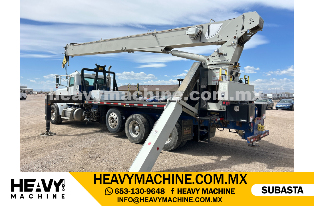 Grúa Titán 2014 PETERBILT 367