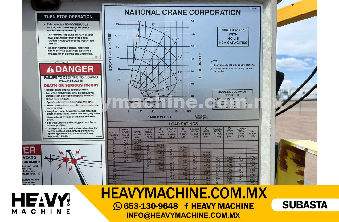 Grúa Titán 2014 PETERBILT 367