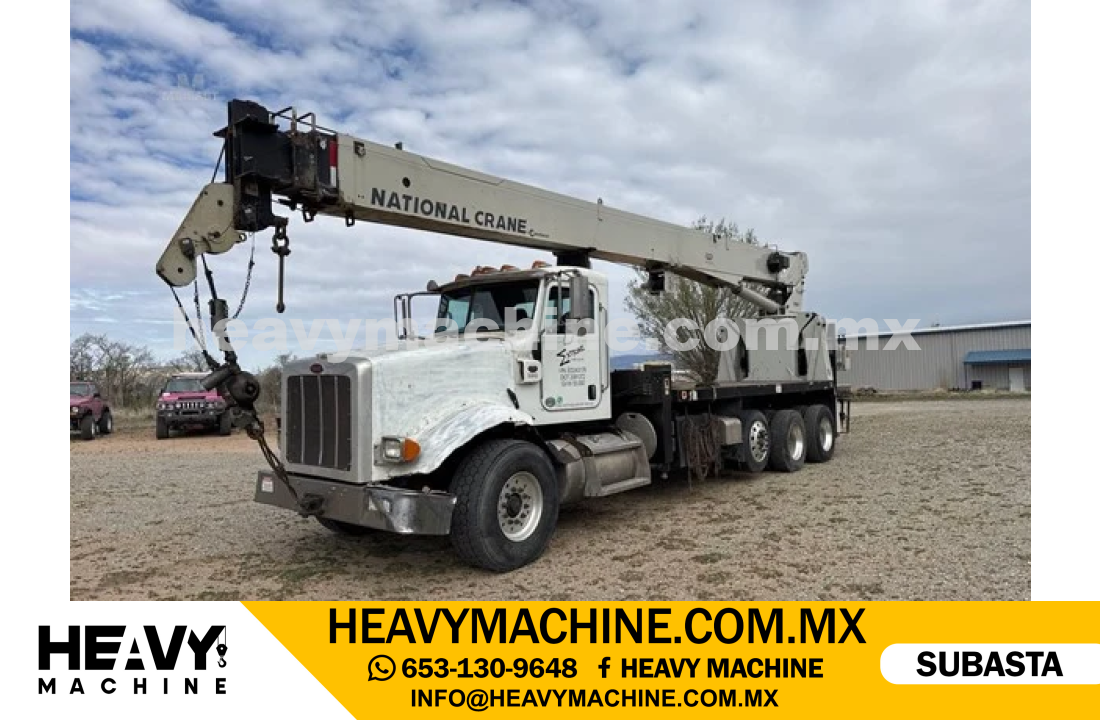 Grúa Titán 2014 PETERBILT 367