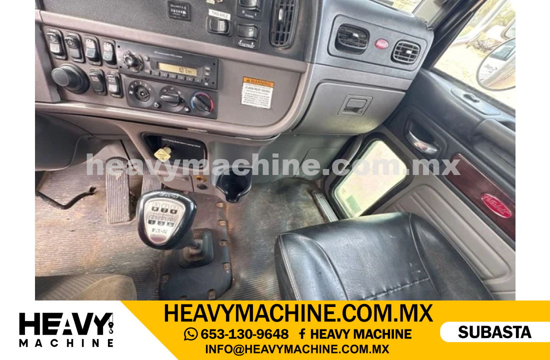 Grúa Titán 2014 PETERBILT 367
