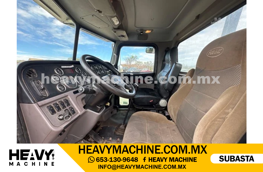 Grúa Titán 2014 PETERBILT 367