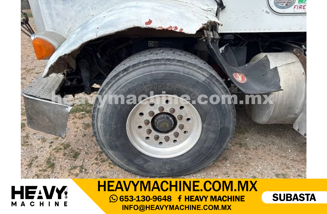 Grúa Titán 2014 PETERBILT 367