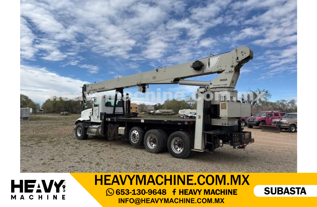 Grúa Titán 2014 PETERBILT 367