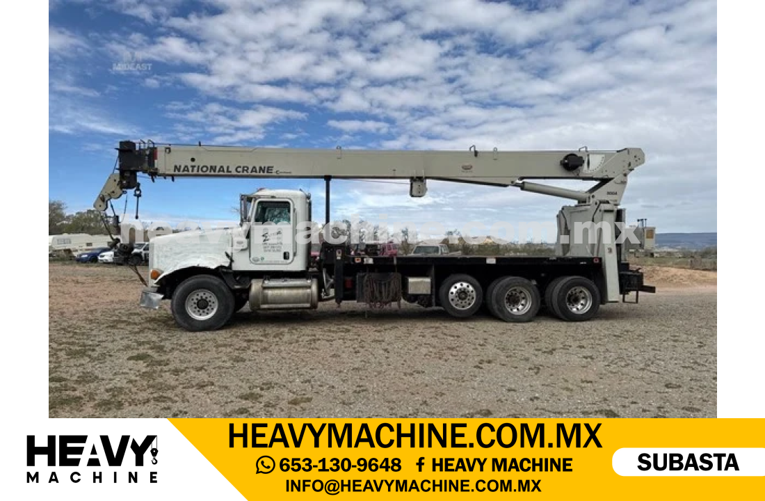 Grúa Titán 2014 PETERBILT 367