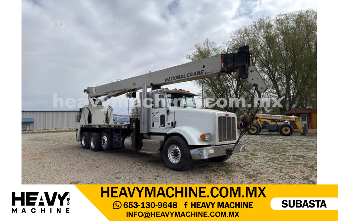 Grúa Titán 2014 PETERBILT 367